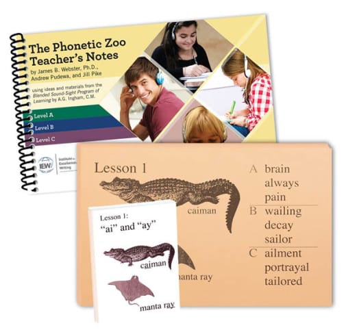 Phonetic Zoo: Budget Package (no audio CDs included)