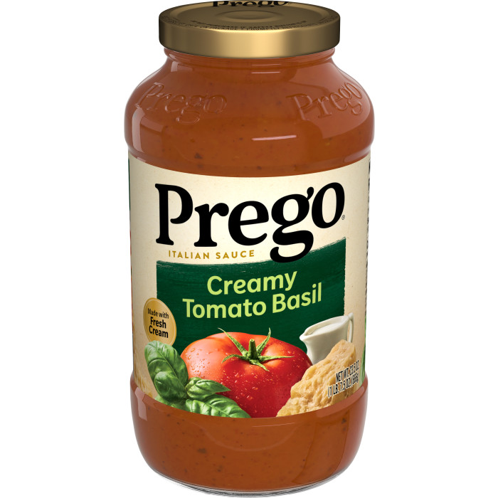Creamy Tomato Basil Pasta Sauce