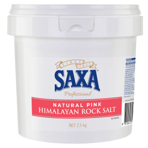 saxa® natural pink himalayan rock salt 2.5kg image