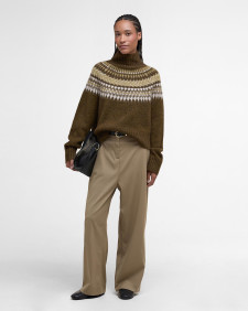 Lorrie Oversized Trousers 