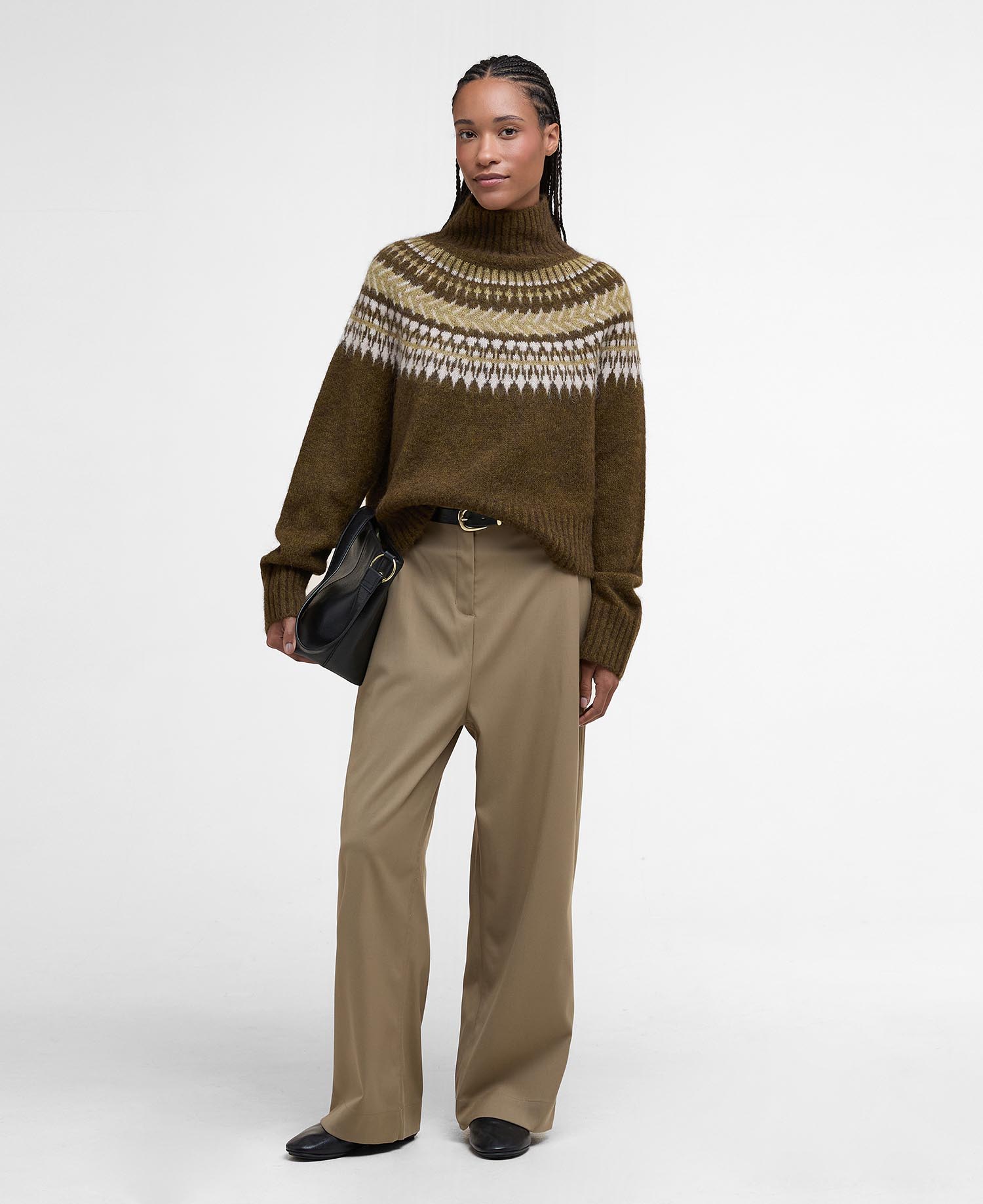 Lorrie Oversized Trousers image number 0