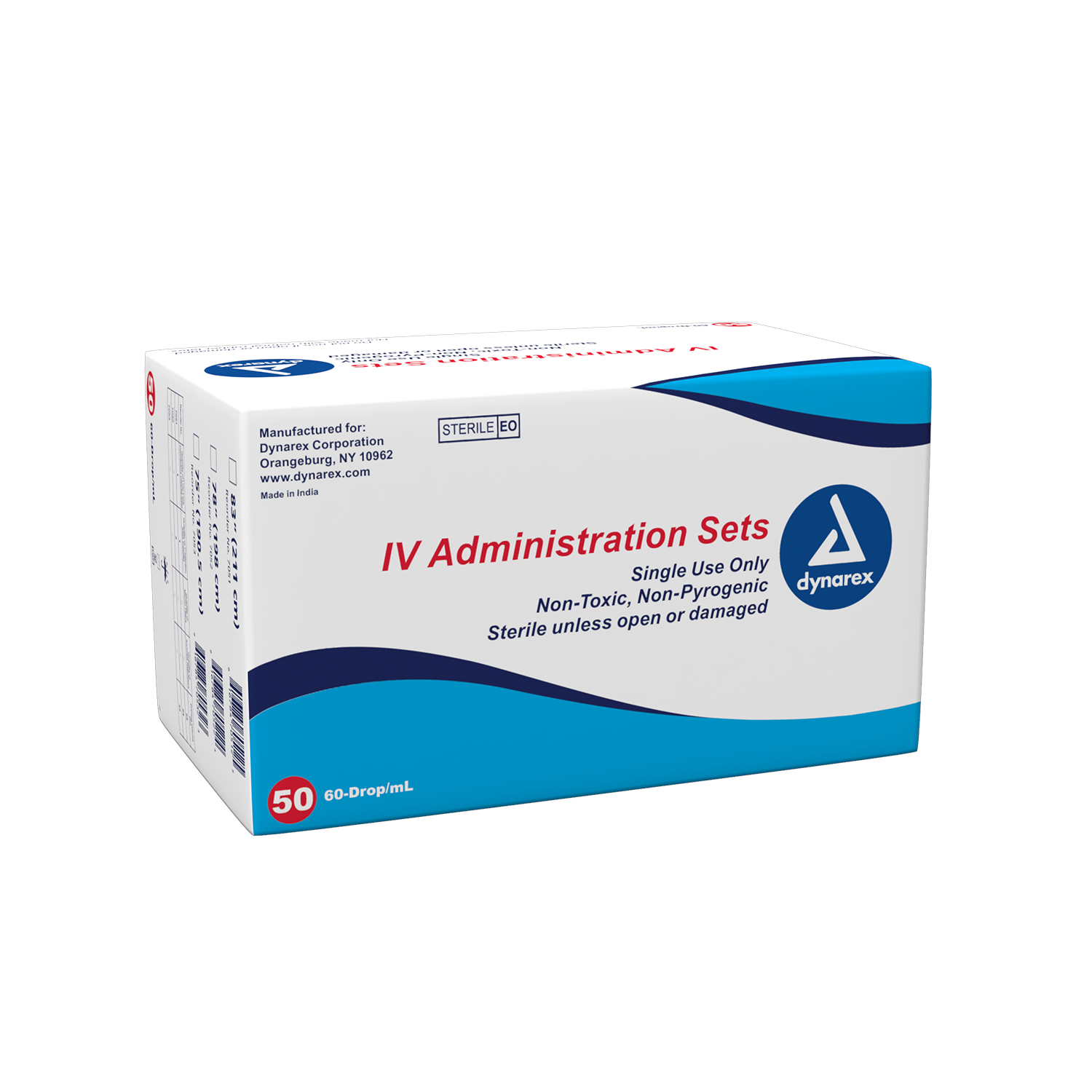 IV Administration set - 60 Drop, 75