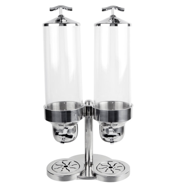 Somerville™ double cereal dispenser with two 4-quart dispensers
