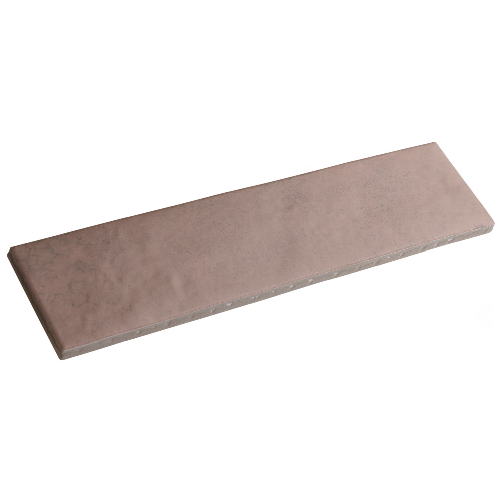 Heritage Wine 2-3/8 in. x 9-5/8 in. Porcelain Floor and Wall Tile