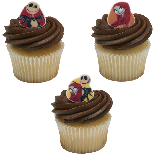 Disney Tim Burton's The Nightmare Before Christmas Made Simply™ Sweet Décor® Edible Decorations