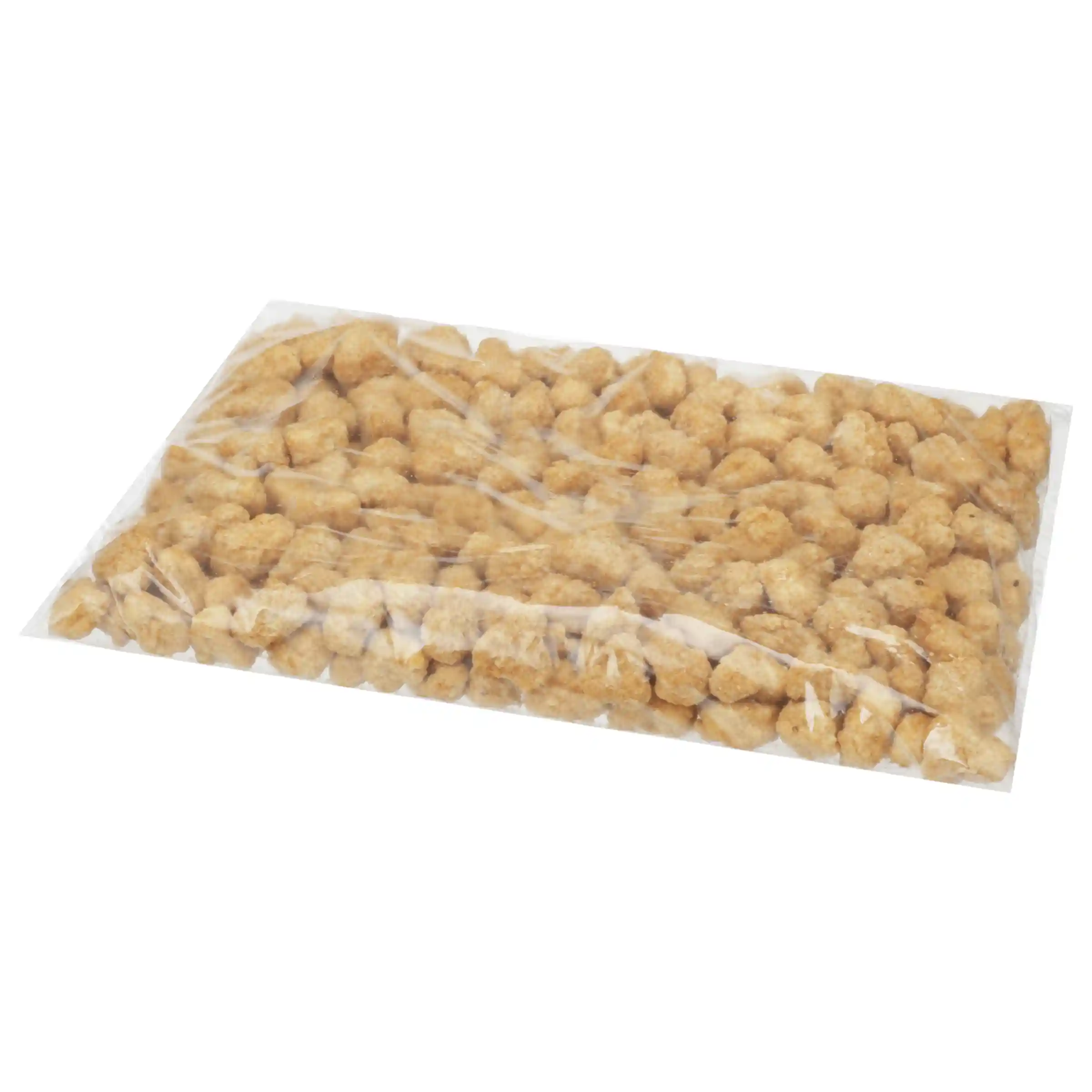 Tyson® Mega Minis® Fully Cooked Whole Grain Breaded, Glazed Nashville Hot Style MWWM Chicken Breast Chunks CN, 0.45 oz. _image_3