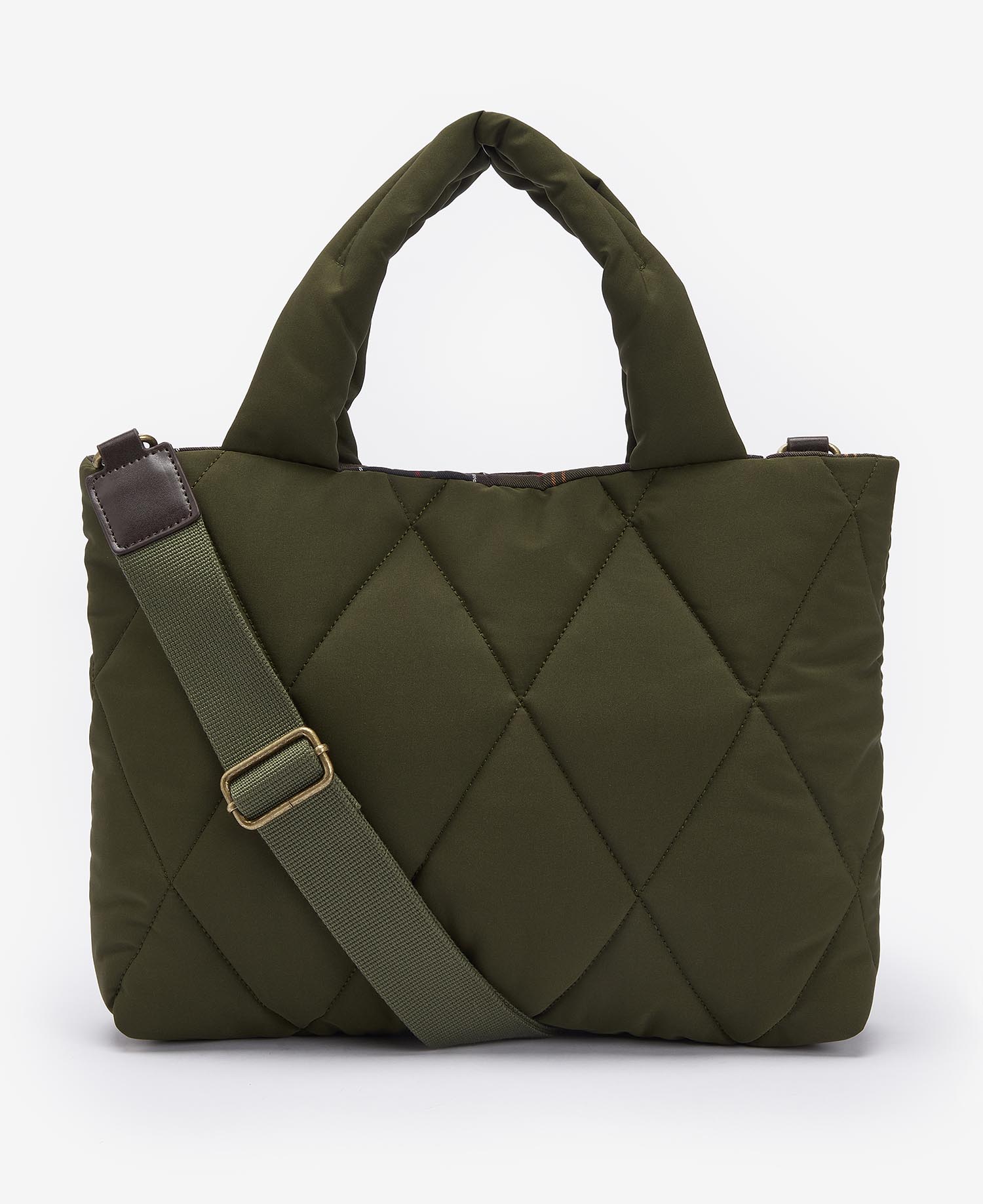 Mariah Quilted Mini Tote Bag image number 1