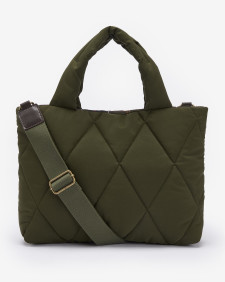 Mariah Quilted Mini Tote Bag 