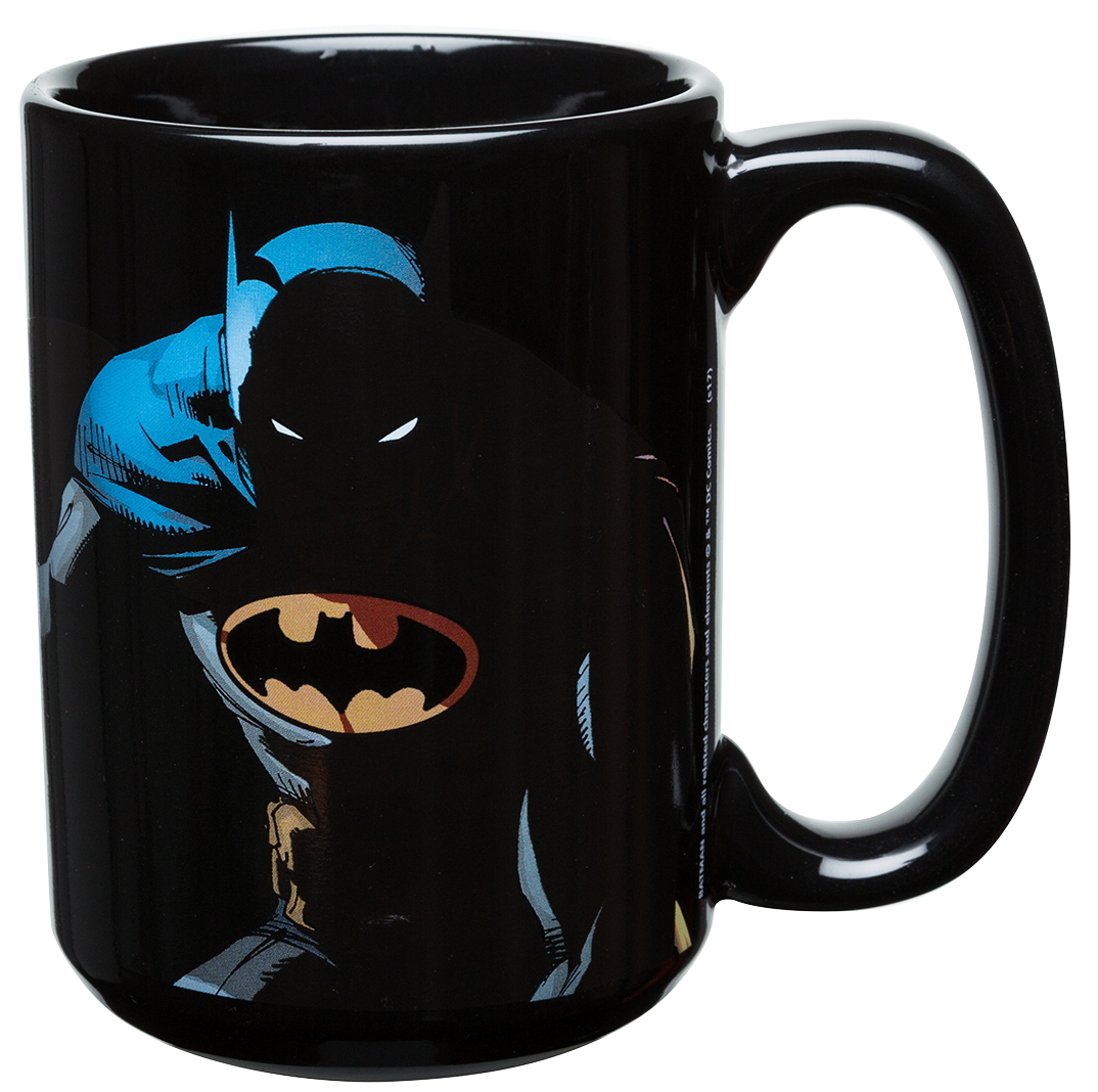 DC Comics 15 oz. Coffee Mug, Batman slideshow image 3 DC Comics 15 oz. Coffee Mug, Batman slideshow image 3