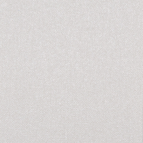 Light neutral beige-gray woven fabric swatch (textured tight loop weave) covering the entire frame; lying flat and evenly lit with soft, diffuse light, suggesting a wallpaper or upholstery sample.