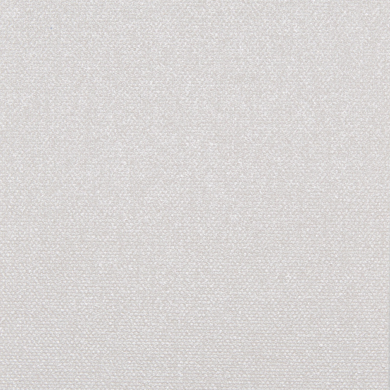 Light neutral beige-gray woven fabric swatch (textured tight loop weave) covering the entire frame; lying flat and evenly lit with soft, diffuse light, suggesting a wallpaper or upholstery sample.