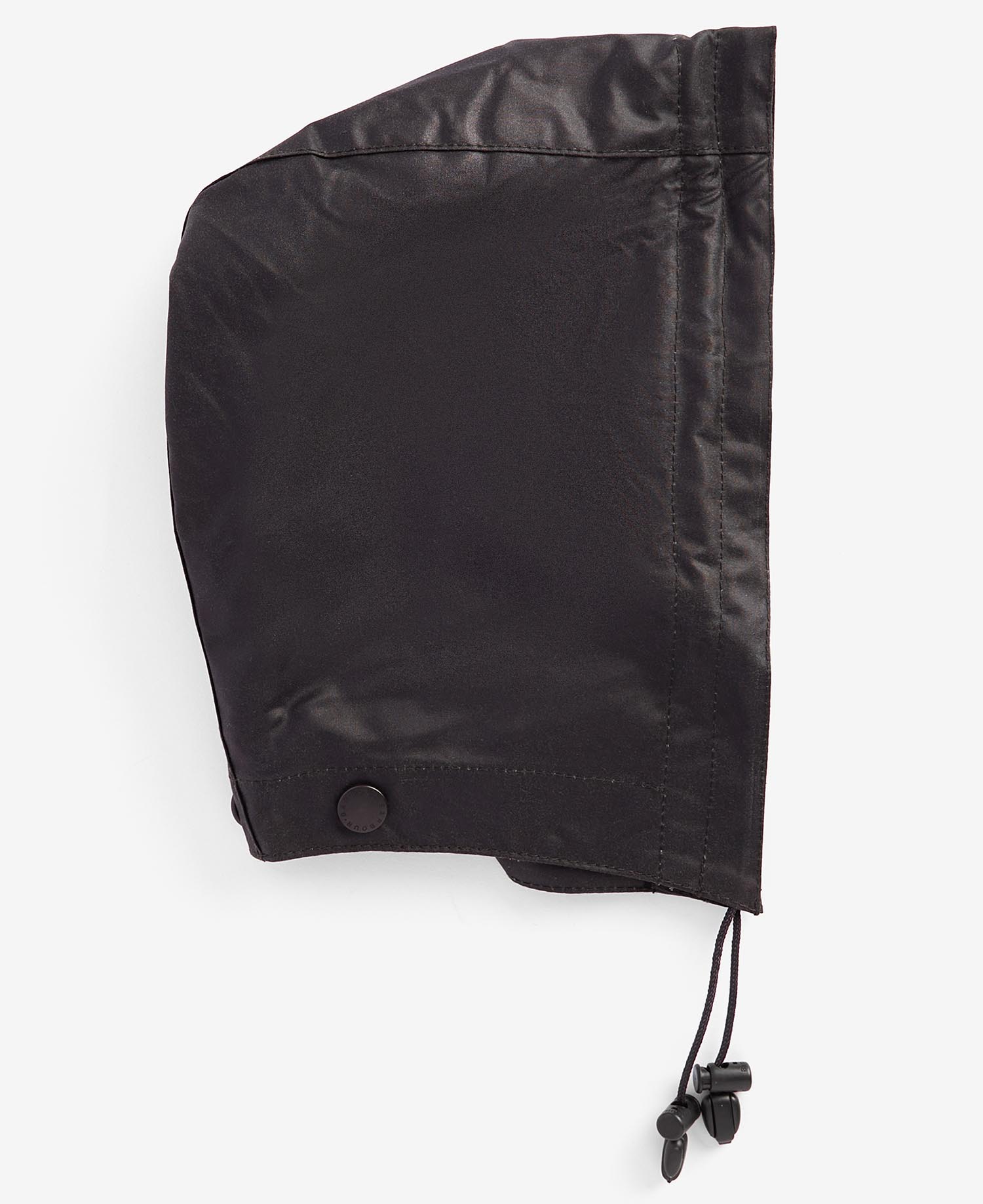 Waxed Cotton Plain Hood image number 0