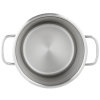 7 ½-quart stainless steel stockpot for double boiler