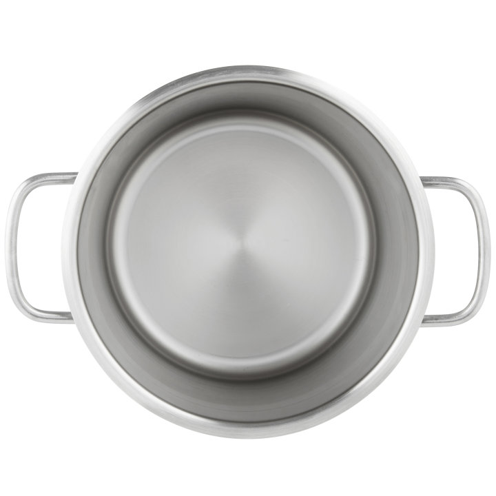 7 ½-quart stainless steel stockpot for double boiler