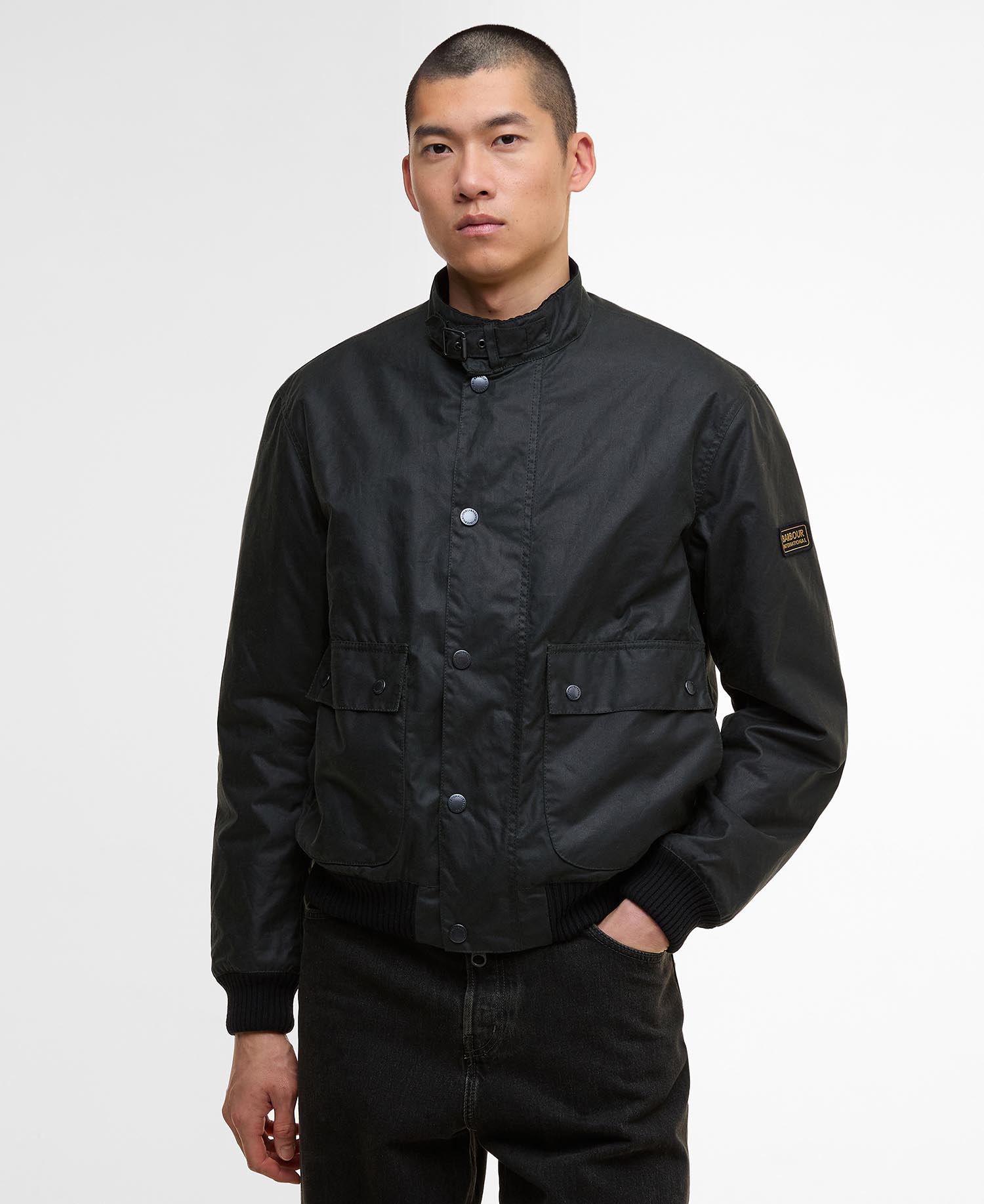 Traction Waxed Jacket image number 0