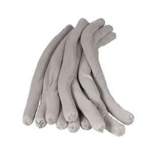 Hospeco, TaskBrand, Universal Sorbent Socks, Gray