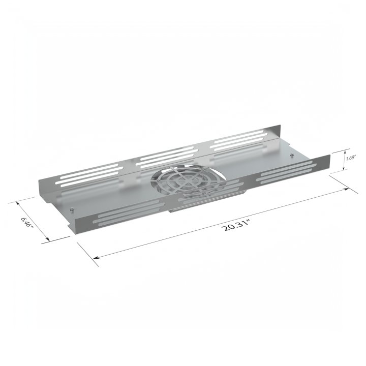Fan Motor Cover Assy 8-Bird