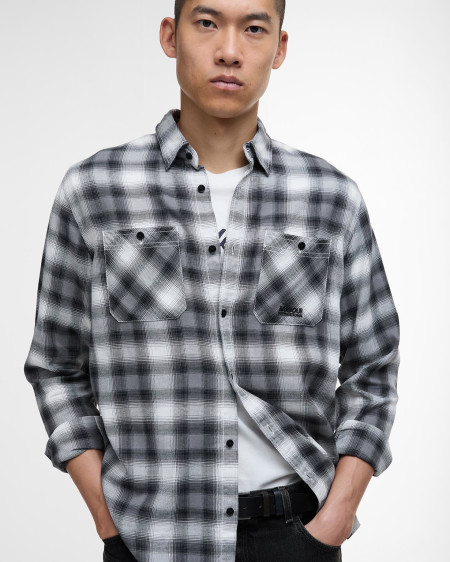 Trialist Check Long-Sleeved Shirt