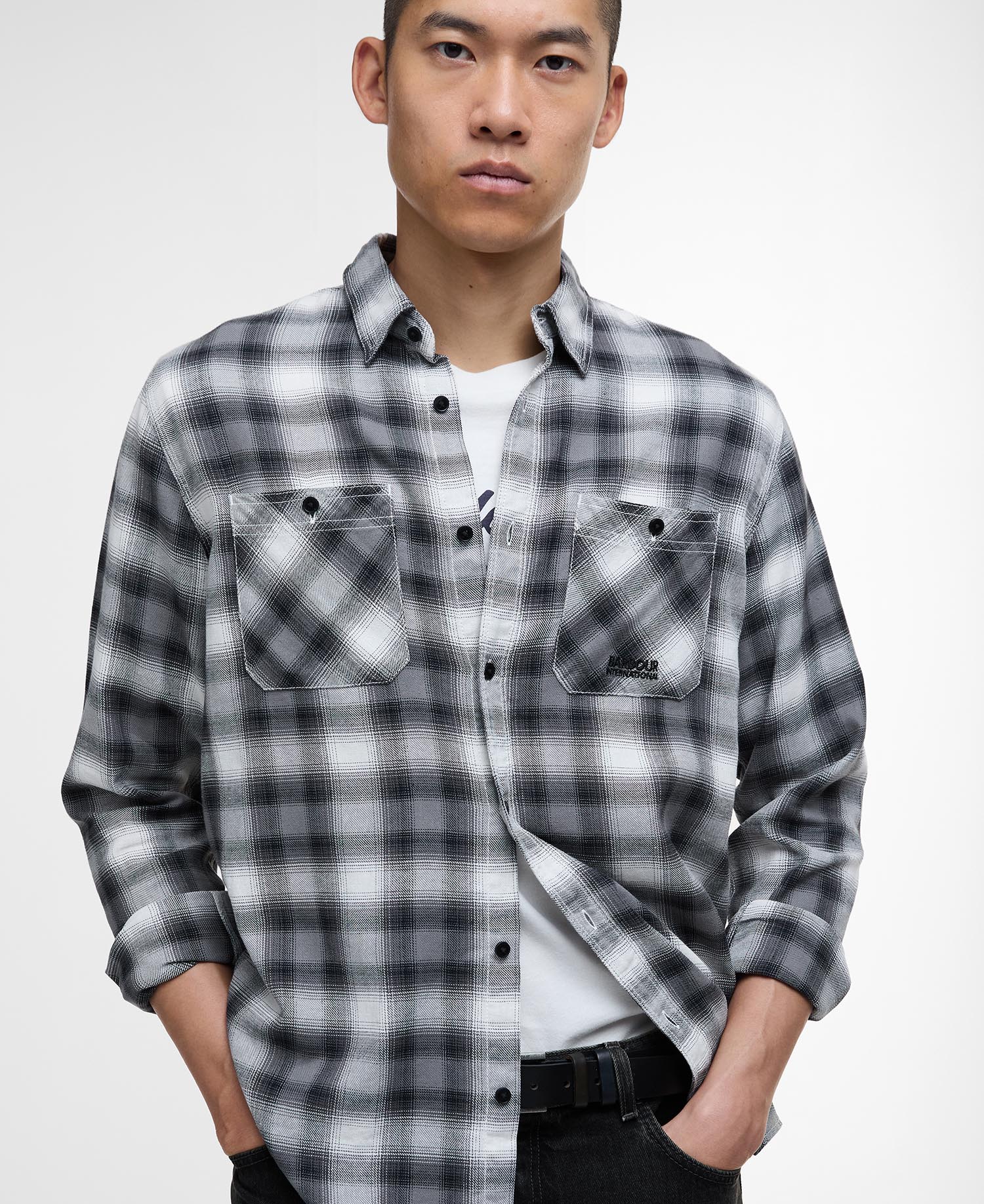 Trialist Check Long-Sleeved Shirt image number 3