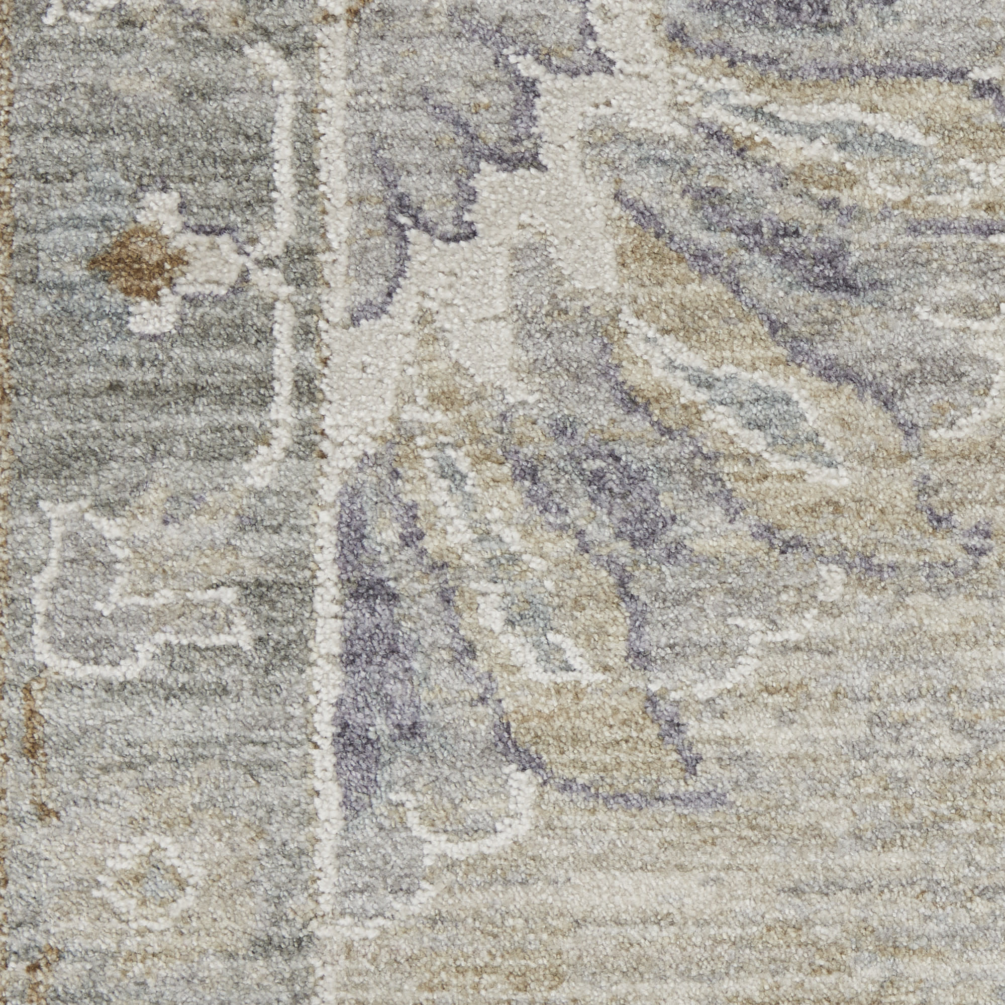 Nourison Infinite 3'11" x 5'11" Light Grey Vintage Indoor Rug