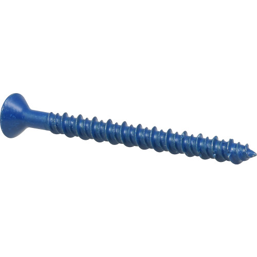 Hillman Tapper Betonschrauben 1/4" X 2-1/4" – 100 Stück, Mit Sechskantkopf, Für Beton & Mauerwerk
