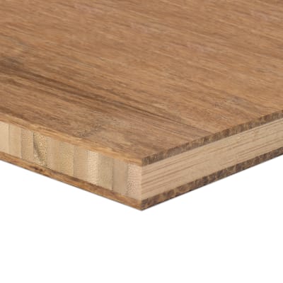 3/4 Inch Carbonized Fossilized® Bamboo Plywood - 3 PLY-0
