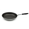 14-inch Wear-Ever® rivetless fry pan with PowerCoat2™ nonstick coating and silicone handle
