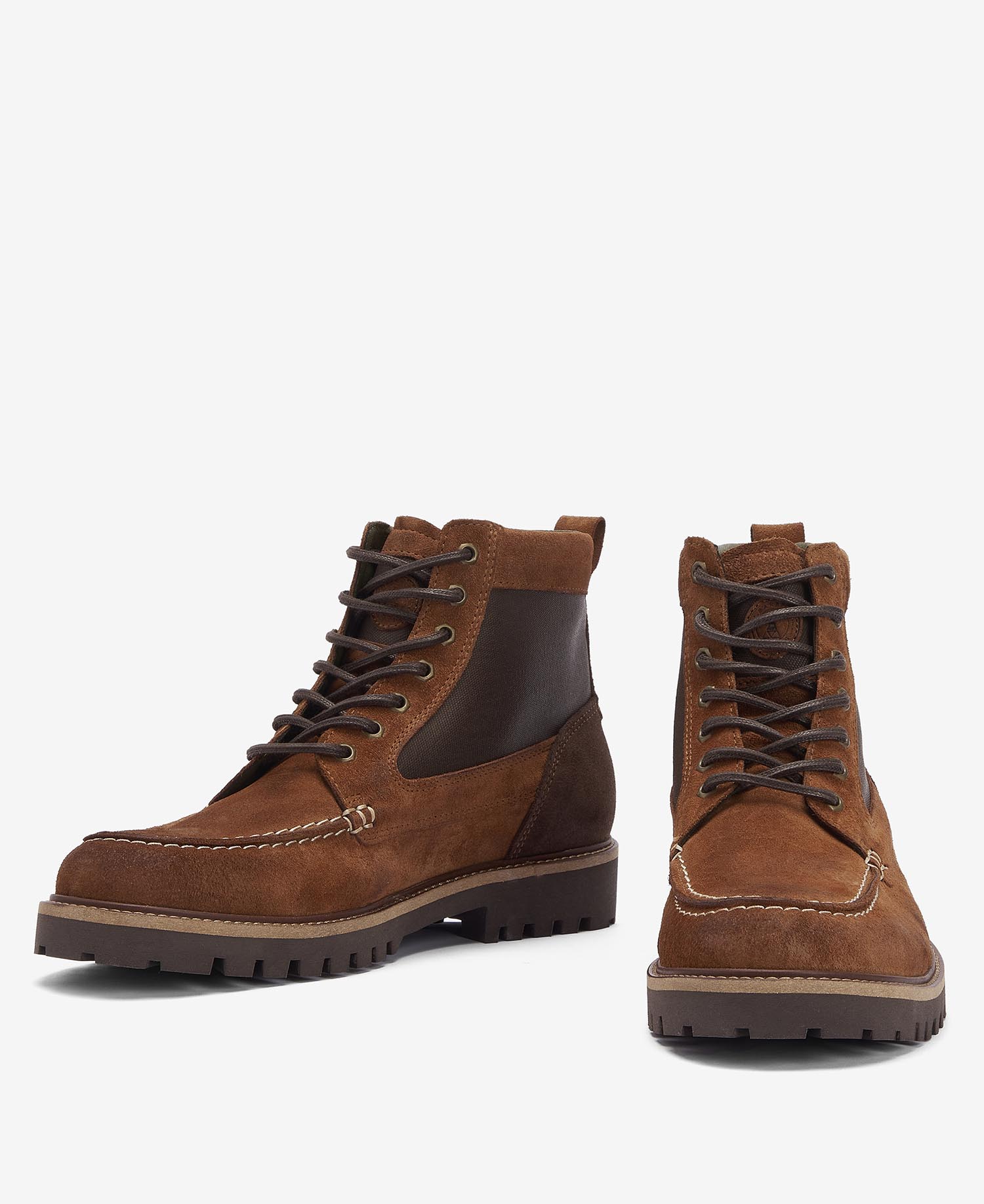 Sheene Moc Toe Derby Boots image number 1
