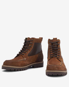 Sheene Moc Toe Derby Boots 