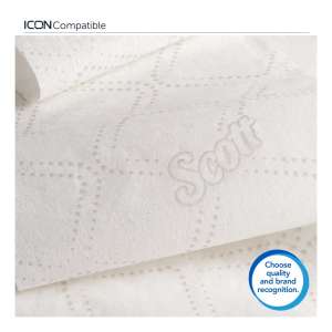 KIM47305, Kimberly Clark, Scott Pro Small Core, 2 ply, 4in Bath Tissue
