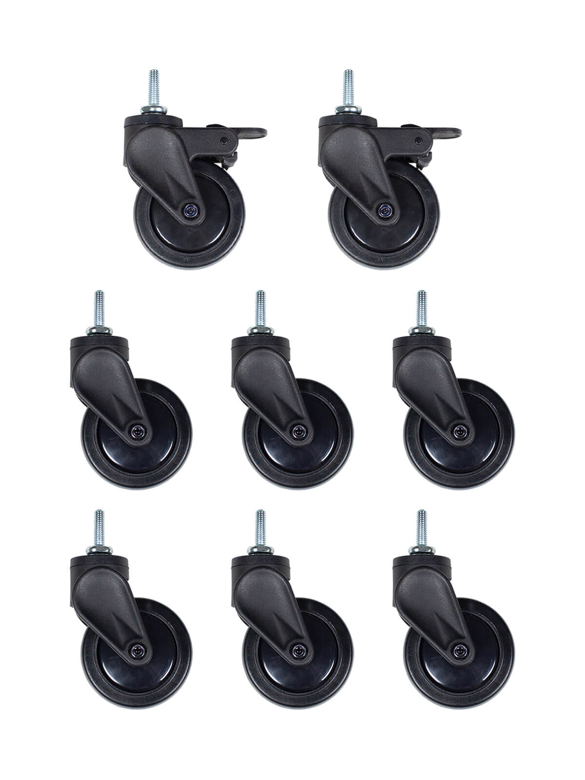 ASPYRE – Triple – Caster – Black