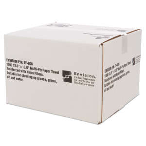 NSN7920008239773, AbilityOne®, SKILCRAFT Total Wipes II, Medium Duty, 4 ply, 13.25"x14.25", Polyester/Rayon, General Purpose Wipers, White