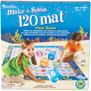 Make a Splash&trade;120 Mat Floor Game