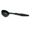 6-ounce solid round nylon Spoodle® utensil in black