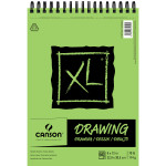Canson XL Series Drawing Pad Top Wire Binding 60 Sheet 9x12  inch 1 Count