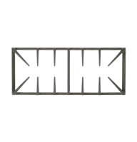 Gas Range Center Cast Iron Grate &mdash; Model #: WB31K10218