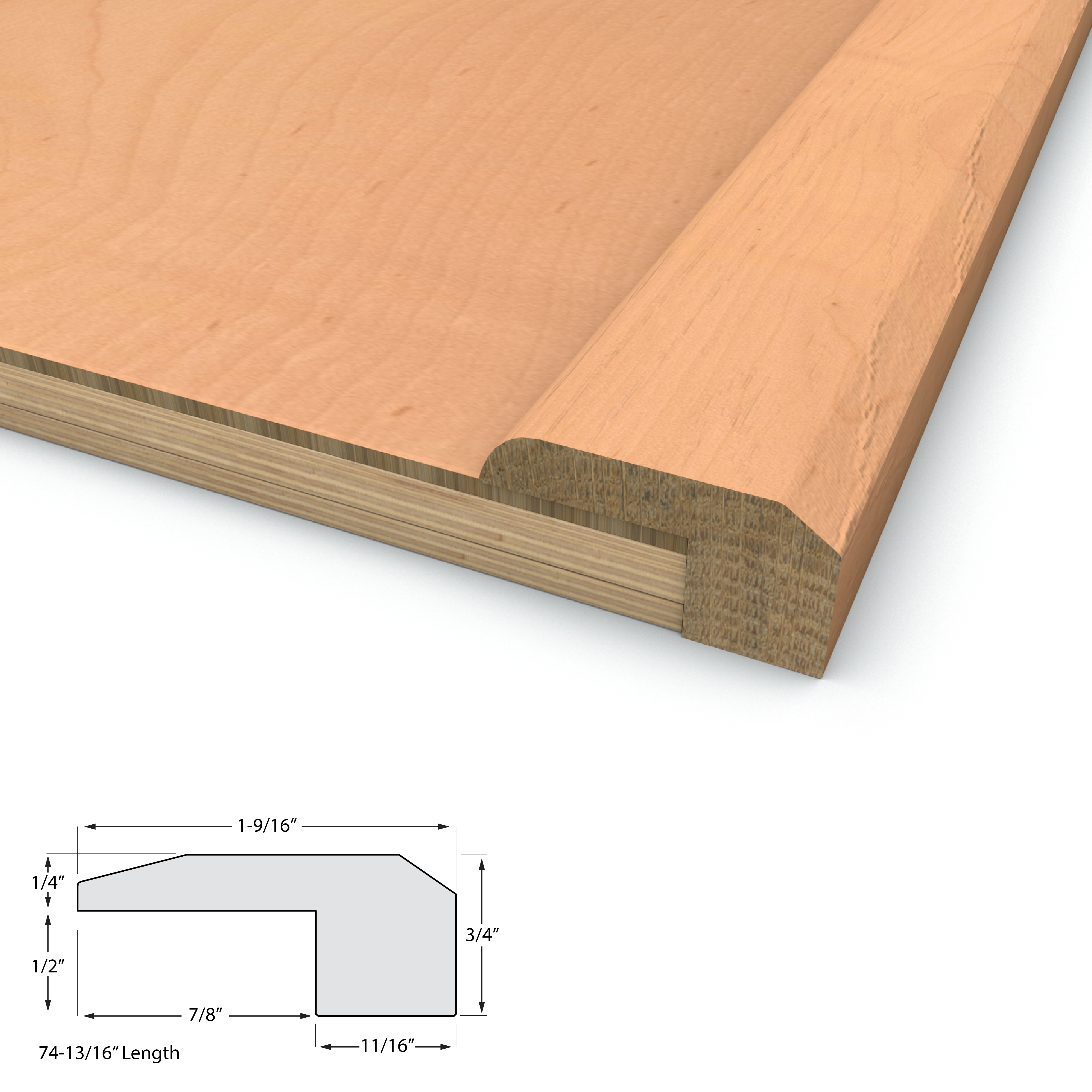 Natural Maple Varietals Threshold view 2