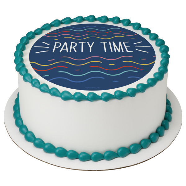 Party Time PhotoCake® Edible Image®