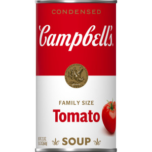 Campbell’s® Condensed Tomato Soup, 23.2 oz Family Size Can (12 Pack)