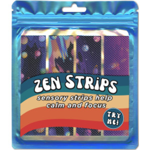 Zen Strips, Bumpy Space Set 5, 4 Per Set, 6 Sets