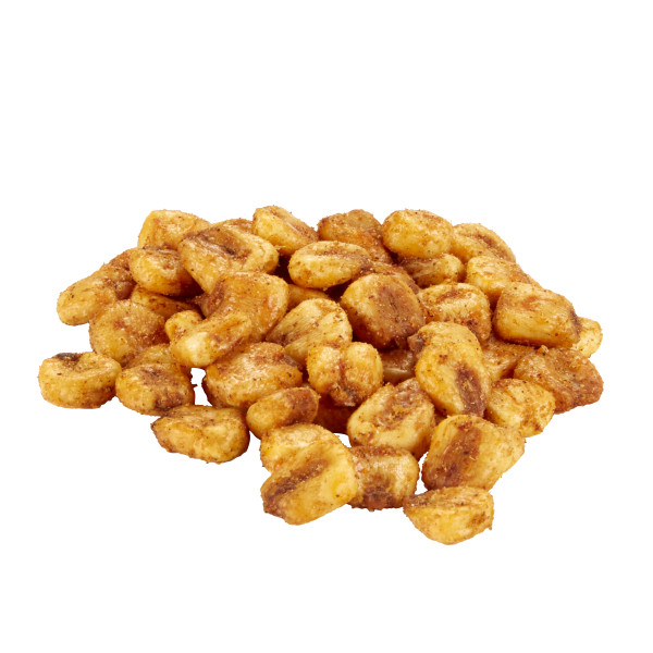 CORN NUTS BBQ Crunchy Corn Kernels Snack, 4 Oz. Pack of 12 . C1C0 - Front Center Out of Package (Hi Res)