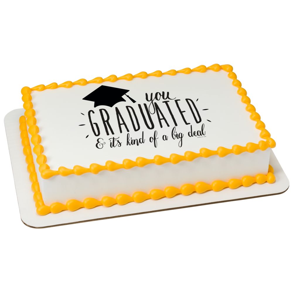 Image Cake Big Deal Grad