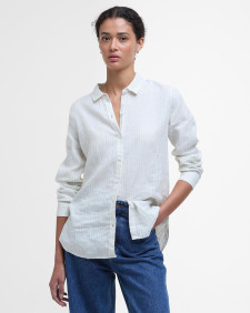 Camicia a maniche lunghe Marine dalla vestibilità comoda 