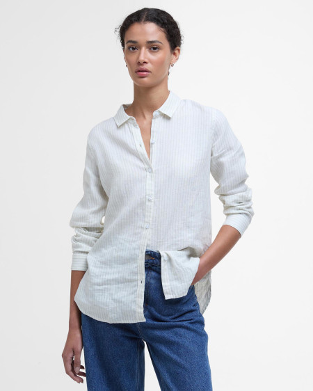 Camicia a maniche lunghe Marine dalla vestibilità comoda