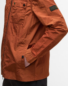 Inline Overshirt Dark Ginger