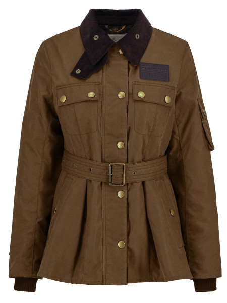 Barbour x ERDEM Constance Waxed Jacket Barbour x ERDEM Constance Waxed Jacket