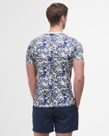 Bark Tailored T-Shirt Washed Stone