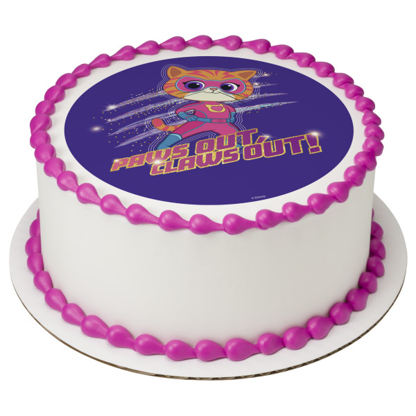 Disney Jr. Super Kitties Paws Out, Claws Out! PhotoCake® Edible Image®