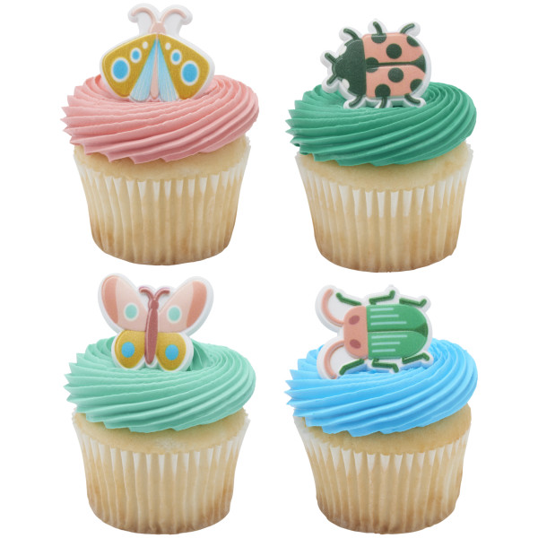 Be Wild Cupcake Rings