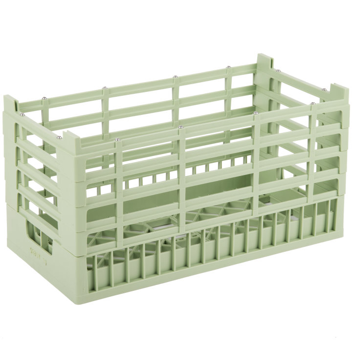 Signature half-size open rack with xx-tall height